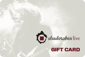 Shadowbox live gift card is perfect for anyone who loves theater, music, and entertainment. Whether you want to surprise a friend with tickets to one of their incredible shows or allow them to choose their own