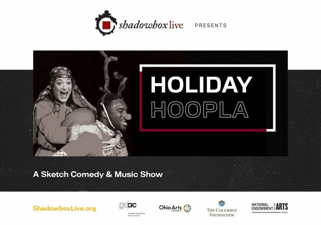 Holiday hoopla - a sketch comedy & music extravaganza.