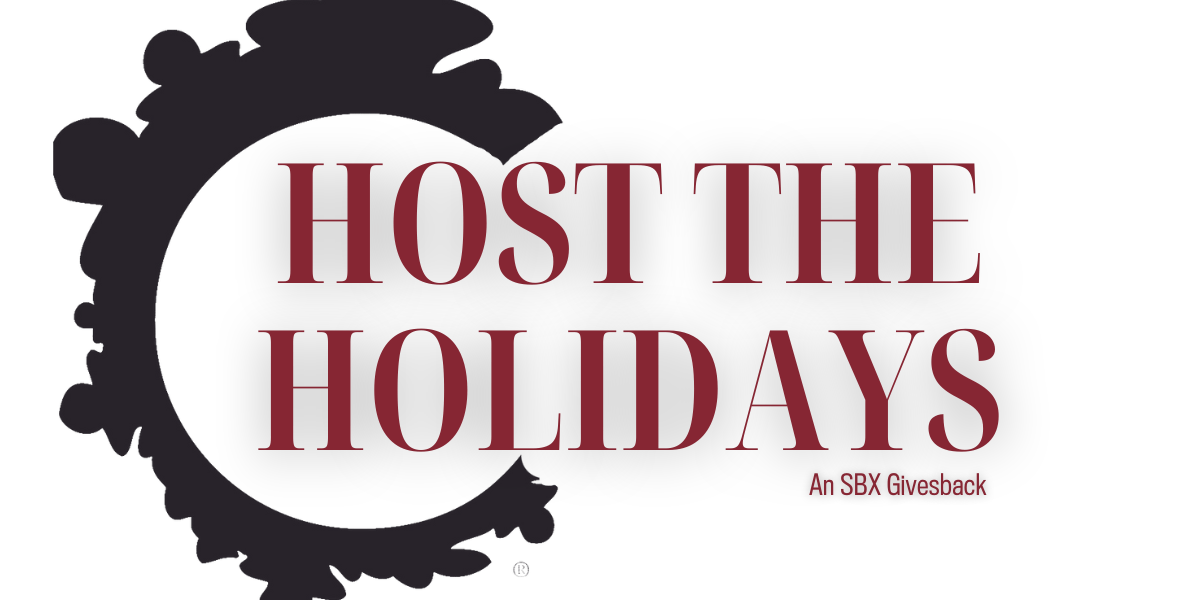 host the holidays marquee